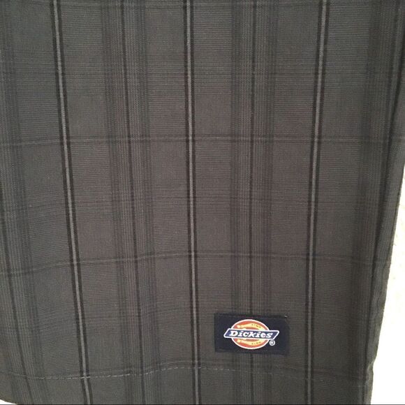 NWT Dickies multi use plaid pocket shorts 30 - Picture 6 of 11
